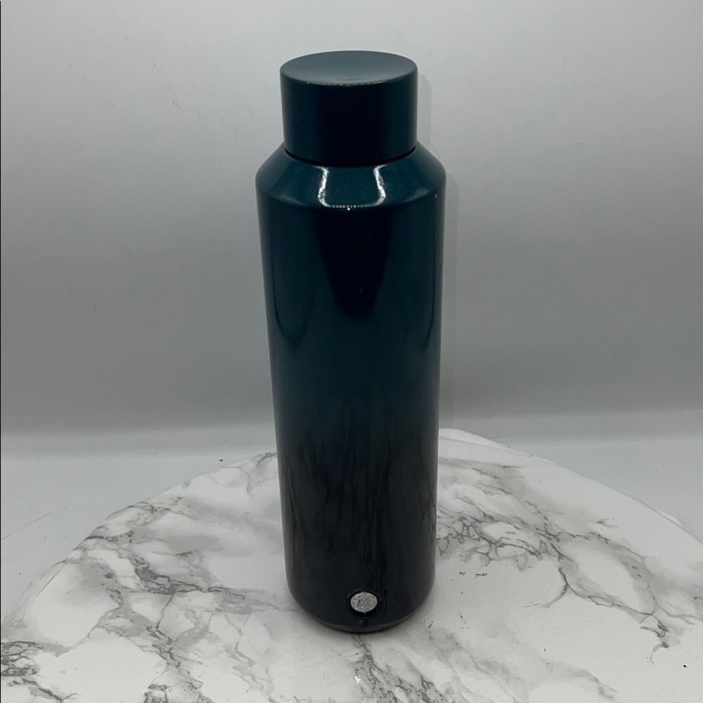 STARBUCKS 2021 Emerald Ombre Glitter Water Bottle-20 Oz